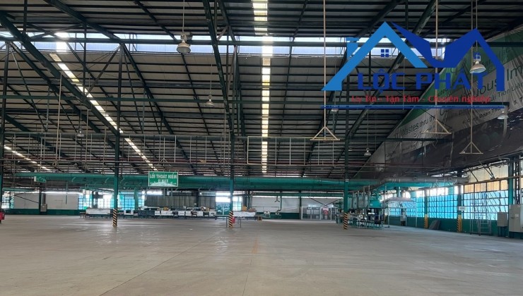 Bán nhà Xưởng 35.800m2 KCN Biên Hòa giá 6,5 triệu đô