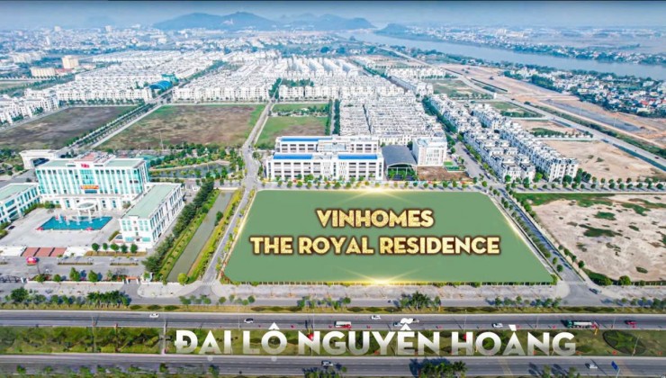 CĂN 1PN (45m2)  CHUNG CƯ THE ROYAL RESIDENCES - LH: 0919 959 268