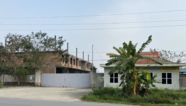 Cho thuê 8000m2-10000m2 kho xưởng và chuyển nhượng dự án 4,2ha tại xã Vạn Xuân, Tam Nông, Phú Thọ