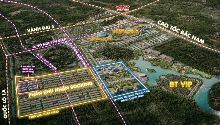 5 Lý do nên đầu tư vào Sun Urban City Hà Nam thời điểm hiện tại, giá gốc Giai đoạn 1