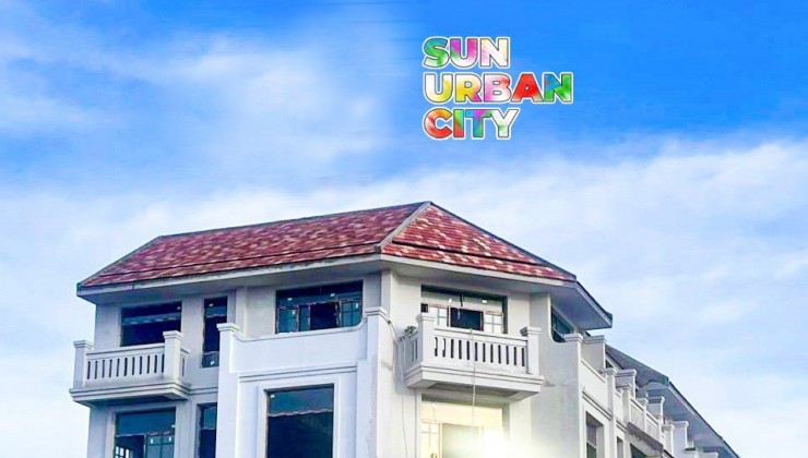 Cực sốc! Lần đầu tiên ra mắt tại Sun Urban Hà Nam căn hộ thông minh, vốn bỏ chỉ 10% dự án CC Hà Nội