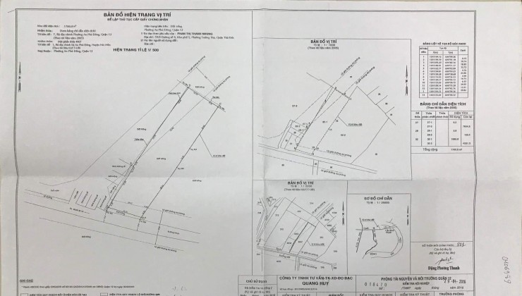 M&A NHÀ XƯỞNG 1.700,8m2 AN PHÚ ĐÔNG QUẬN 12