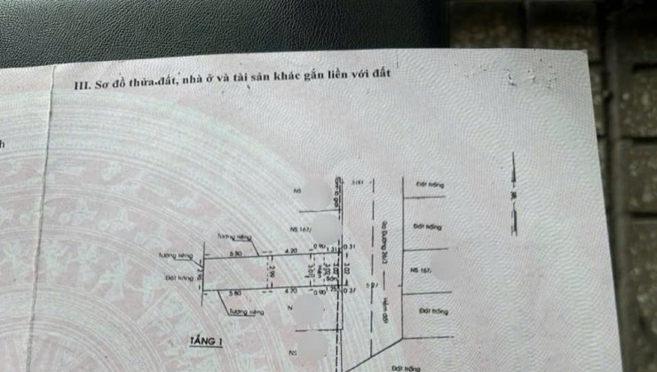 NHỈNH 3 TỶ CÓ NGAY NHÀ HẺM XE HƠI ĐỎ CỬA ĐANG CÓ DÒNG TIỀN CHO THUÊ NGAY TRUNG TÂM CHỢ 26/3 BÌNH HƯNG HOÀ - BÌNH TÂN