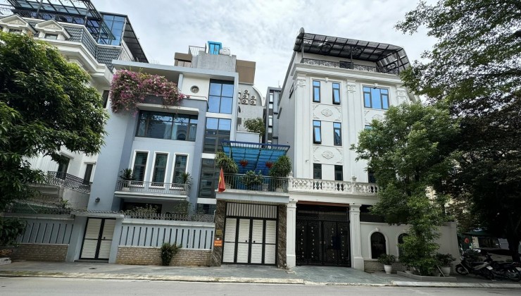 ⚜️ Liền kề VIP Rue De Charme 214 Nguyễn Xiển, Thanh Xuân, View khu Biệt thự, 93m2 6T MT 6m, Chỉ 29.5 Tỷ ⚜️