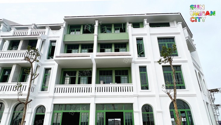 Shophouse 52m - 60m - 72m2, xây 4 tầng - chính sách ck, ưu đãi cực tốt. Ân hạn gốc, lãi 36 tháng