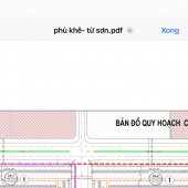 chính chủ bán lô góc đẹp nhất dự án kdt Phù Khê đại an trục đường 27m giá ngoại giao 0949809503