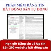 Chỉ 1 CÚ CLICK CHUỘT để đăng tin lên hơn 150 website quảng cáo bds toàn quốc