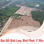 Bán Đất Bình Long, Bình Phước 5*30m thổ cư 50m2 giá 1tỷ6