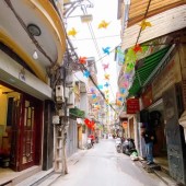 BÁN GẤP NHÀ THỔ QUAN ĐỐNG ĐA 30M/5 TẦNG, MẶT NGÕ KINH DOANH, Ô TÔ TRÁNH, VÀO Ở NGAY