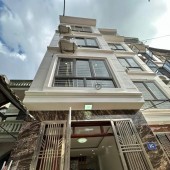NHÀ MỚI HOÀNG MAI 38M/5 TẦNG FULL NỘI THẤT NGÕ THÔNG, Ô TÔ ĐỖ CỬA, VÀO Ở NGAY