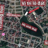 bán đất mặt đ.Mac Dinh Chi 1,55 ty