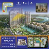 CĂN 3PN ĐẸP NHẤT H1 VIEW TRIỆU ĐÔ