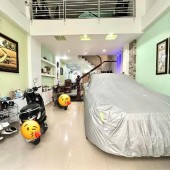 Bán nhà Phan Văn Trị, Bình Thạnh,  4Tầng (4.4 x 15), HXH, OTO vào nhà. Nhà đẹp ở luôn