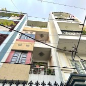 Bán nhà nở hậu 4T HẺM XE HƠI ĐỖ CỬA khu Bàu Cát, Phan Sào Nam Tân Bình, giá 6.7 tỷ
