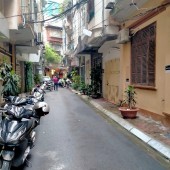 Bán Nhà Tôn Thất Tùng Đống Đa 38m x 4 Tầng Lô Góc Giá 5.8 Tỷ.