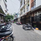 - HXH ĐỖ CỬA - 4,8X14= 67M2 - 4 TẦNG NHÀ ĐẸP Ở NGAY HOÀNG HOA THÁM PHÚ NHUẬN