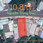 Bán đất trung tâm thị trấn Tân Trụ giá 10,8 tỷ