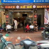 CHÍNH CHỦ SANG NHƯỢNG QUÁN CAFE TẠI KHU ĐÔ THỊ  ĐỀN LỪ, PHƯỜNG HOÀNG VĂN THỤ, QUẬN HOÀNG MAI