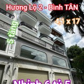 Hẻm xe tăng - Hương Lộ 2 - Bình Tân - 4.1m x 17m - nhỉnh 6 tỷ 5