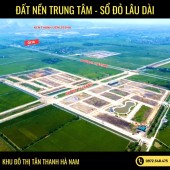 Mở bán dự án KĐT Tân Thanh Elite City Hà Nam sổ đỏ lâu dài gần khu hành chính Huyện