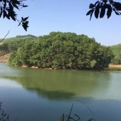 4300m2 đất chân chạm nước, view đẹp nhất hồ Vầy Nưa, Hòa Bình chỉ 5 tỷ.