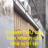 CHÍNH CHỦ cần bán nhanh căn nhà vị trí tại quận Gò Vấp, TPHCM