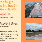 Đất Hà Nội Vị Trí Vàng - GÍA CỰC HẤP DẪN CHỈ HƠN 19TR/M2