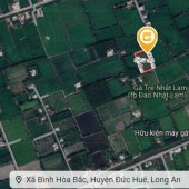 Cần bán lô đất Thổ cư 1001m2 Ấp An Hòa, xã Bình Hòa Bắc, Đức Huệ, Long an