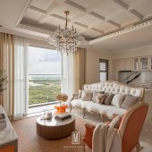 Phú Mỹ Hưng mở bán căn hộ 3PN lầu cao view sông - thiết kế đầy đủ nội thất sang trọng. Mua trực tiếp cdt nhận ngay chiết khấu cao