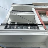 Cho thuê nhà mới 1/ hẻm 6m thông Âu Cơ quận Tân Phú 4 x 18- 4T chỉ 21 triệu tl