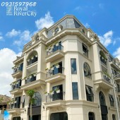 Bán căn Shophouse Liền Kề - Royal River City 80 Hạ Lý giá tốt nhất thời điểm hiện tại , rẻ hơn thị trường gần 2 tỷ