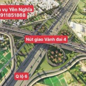 Cần tiền bán nhanh đất Dịch vụ Yên Nghĩa - Hà Đông 50m2 giá 7 tỷ