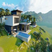 Bán lô đất sát cạnh khu biệt thự nghỉ dưỡng xanh Villas gần Đại học Quốc gia Hà Nội