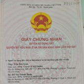 CHÍNH CHỦ đi xuất cảnh Cần Bán Nhanh Nhà Vị Trí Đẹp Tại Xã Nhơn Đức, Huyện Nhà Bè, TP Hồ Chí Minh