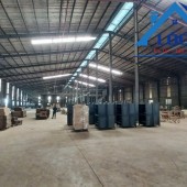 Cho thuê xưởng gỗ 4.000m2 xã Tân An, Vĩnh Cửu, Đồng Nai 120tr