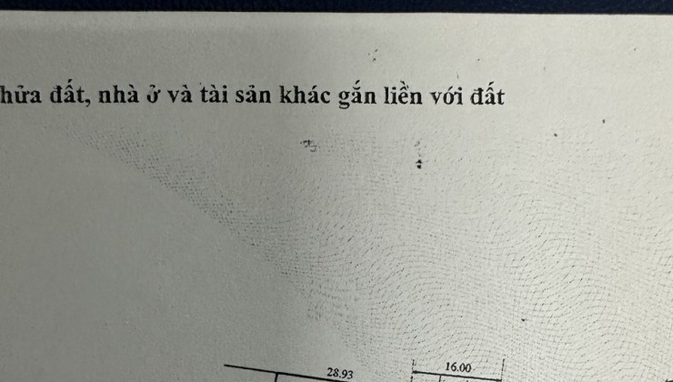 CẦN BÁN ĐẤT MẶT TIỀN ĐƯỜNG BÙI THỊ XUÂN, THỦY BIỀU - 1.200 M2 - ĐẤT LỚN- ĐẤT XÂY VILLA -TÁCH THỬA