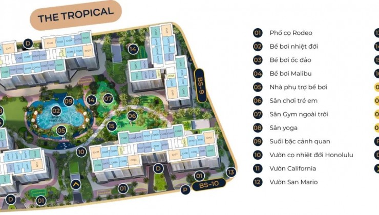 Hàng Độc Quyền CĐT 2PN 67m2. Phân Khu The Tropical. Ngay Sát TTTM Vincom .Tặng 2 Suất Học Bổng VinSchool