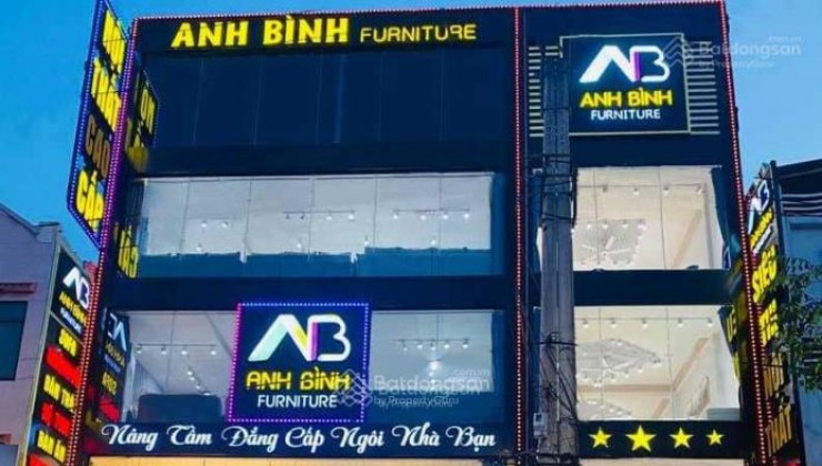 Bán nhà 3 mặt tiền Tô Ký. DT 13x30m. HĐT 80 triệu/tháng. Giá bán 32 tỷ TL