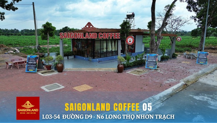 Saigonland chính chủ Cần bán vài nền Nhà Phố, Liên Kế tại dự án Hud và XDHN Nhơn Trạch Đồng Nai