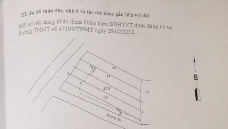 Bán MT Nguyễn Ảnh Thủ 8x35m tiện kinh doanh đa ngành