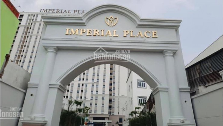 Căn hộ sổ hồng 2PN-2,2 tỷ 3PN-2,75 tỷ thương mại Imperial Place.