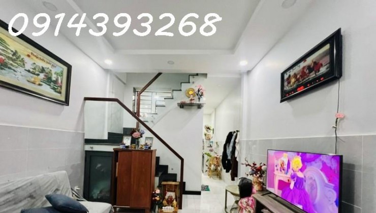 XÔ VIẾT NGHỆ TĨNH, P21, BÌNH THẠNH - 2 TẦNG - 43M2 ( 4 x 11 ) - NHÀ CÒN MỚI ĐẸP Ở NGAY - GIÁ CHỈ NHỈNH 4 T