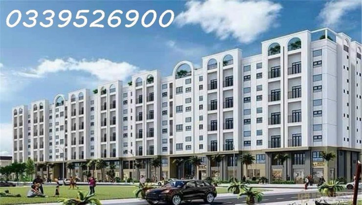 Nhà ở xã hội An Phú Ecocity - thanh toán trước 20% sở hữu nhà - chỉ từ 130tr