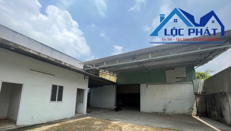 Cho thuê kho xưởng 750m2 phường Long Bình, Tp Biên Hoà.