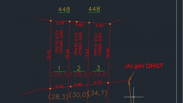 Bán Đất Mặt tiền Lạc Hoà 1, Diên hòa, diên khánh, Khánh hòa, QH rộng 20m