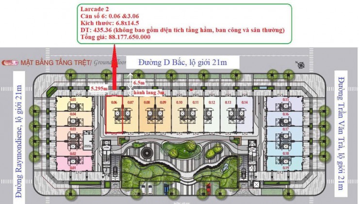 Mua dự án Phú Mỹ Hưng Larcade để làm gì?