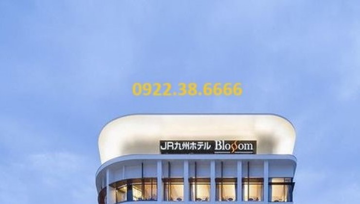 Building cỡ nhỏ – Trần Hưng Đạo – 438m2 – 15 tầng - Tòa văn phòng hạng B.