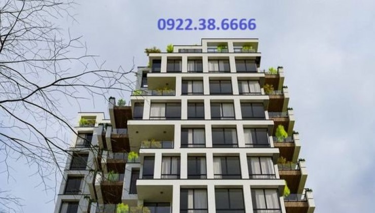 Building cỡ nhỏ – Hai Bà Trưng – 276 m2 – 5 tầng – 9.3m mặt tiền - Dòng tiền 2.76 tỷ/năm.