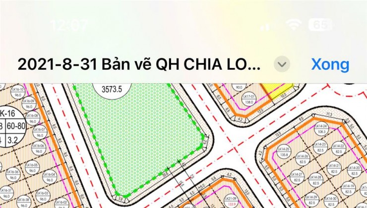 CHÍNH CHỦ CẦN BÁN Lô Lk15-23  Tại Dự án Kosy Lita Hà Nam