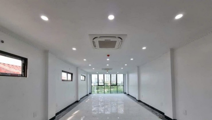 Bán nhà 80m2 9 tầng Hoàng Quốc Việt, Nguyễn Khánh Toàn, Cầu Giấy, ngõ ô tô tránh